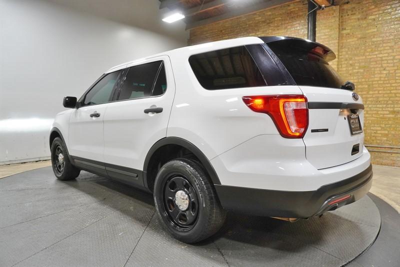 used 2017 Ford Utility Police Interceptor car, priced at $9,795