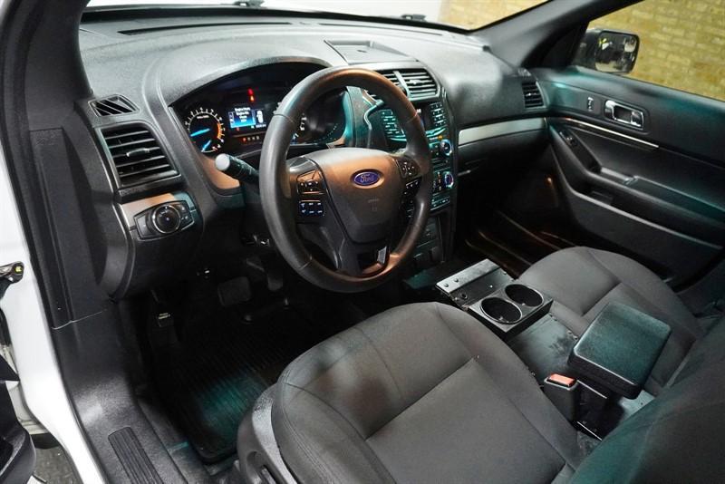 used 2017 Ford Utility Police Interceptor car, priced at $9,795