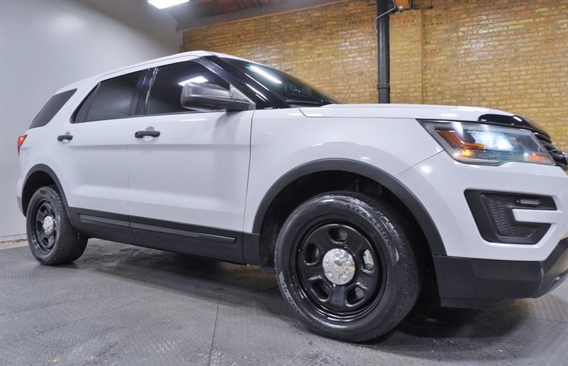 used 2017 Ford Utility Police Interceptor car, priced at $9,795