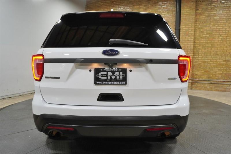 used 2017 Ford Utility Police Interceptor car, priced at $9,795