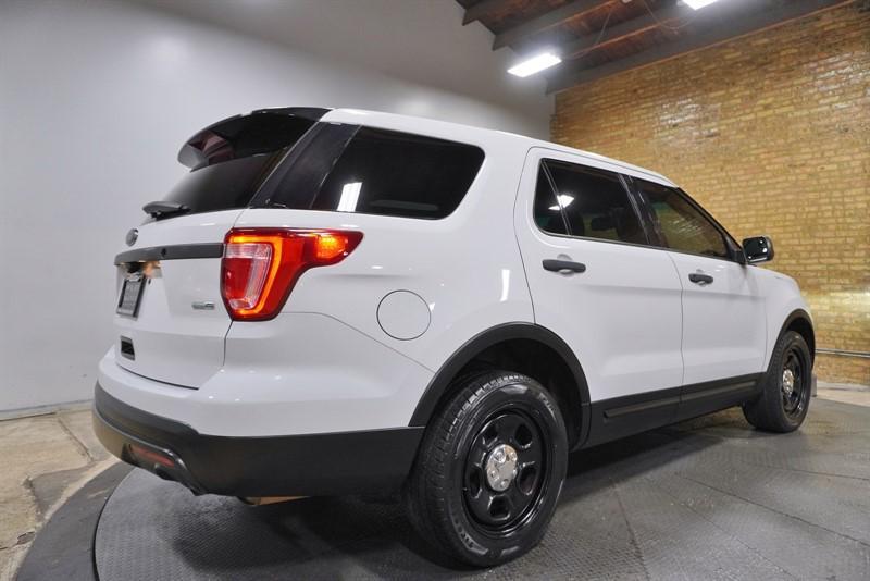 used 2017 Ford Utility Police Interceptor car, priced at $9,795