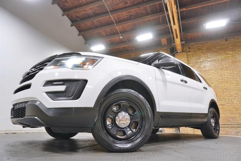 used 2017 Ford Utility Police Interceptor car, priced at $9,795