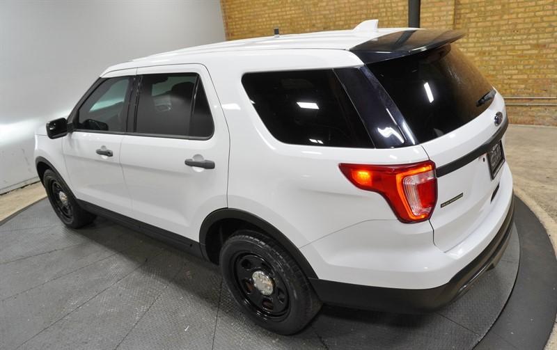 used 2017 Ford Utility Police Interceptor car, priced at $9,795