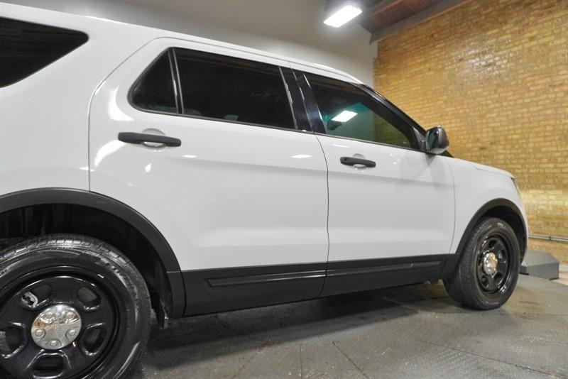 used 2017 Ford Utility Police Interceptor car, priced at $9,795