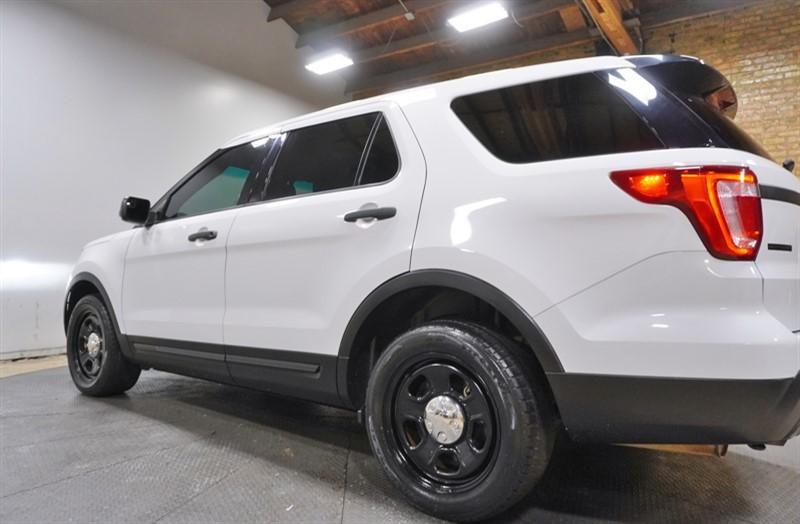 used 2017 Ford Utility Police Interceptor car, priced at $9,795