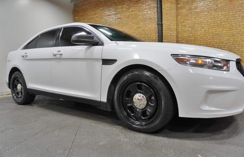 used 2013 Ford Sedan Police Interceptor car, priced at $7,995