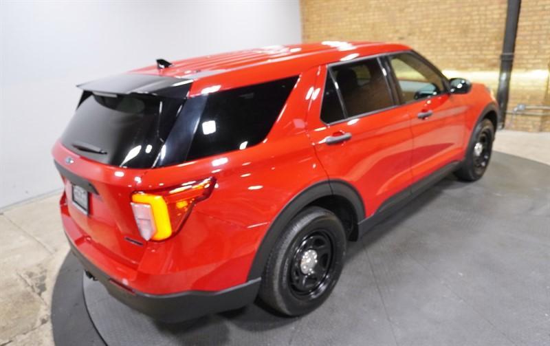 used 2020 Ford Utility Police Interceptor car, priced at $23,795