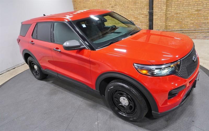 used 2020 Ford Utility Police Interceptor car, priced at $23,795