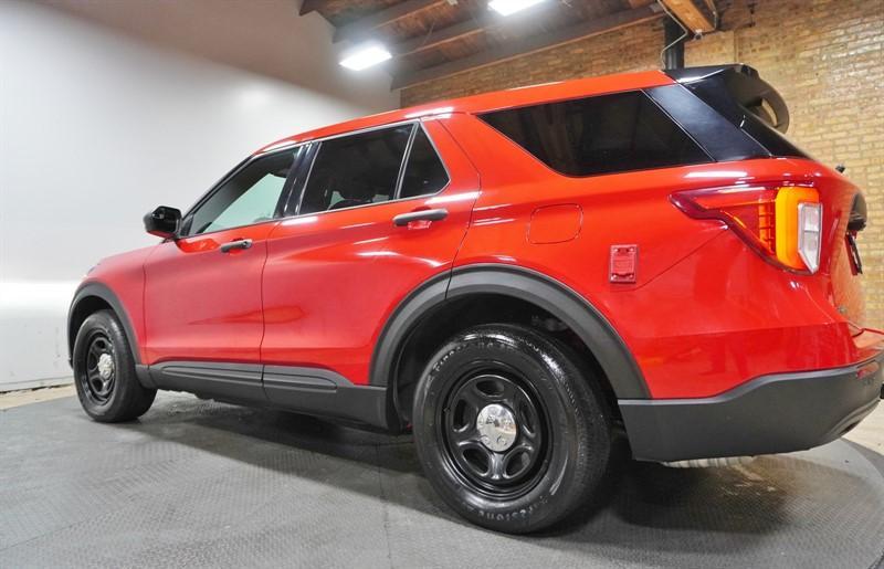 used 2020 Ford Utility Police Interceptor car, priced at $23,795