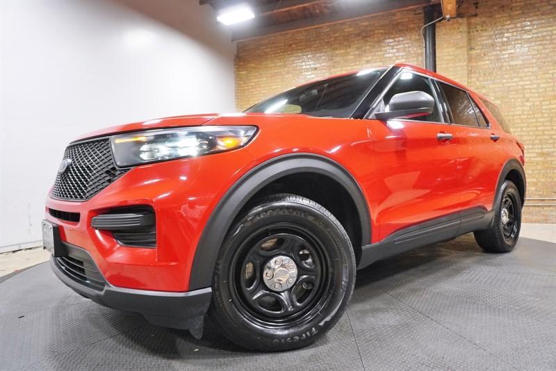 used 2020 Ford Utility Police Interceptor car, priced at $23,795