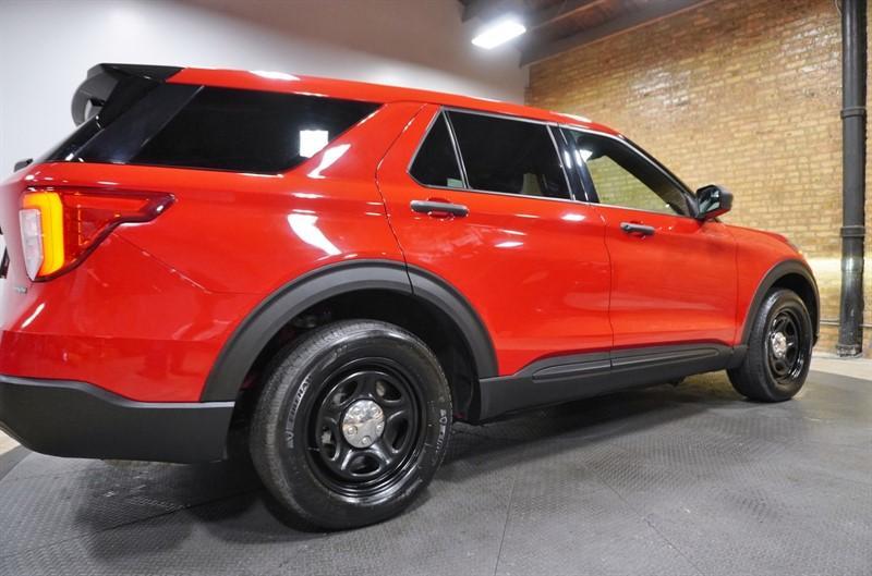 used 2020 Ford Utility Police Interceptor car, priced at $23,795
