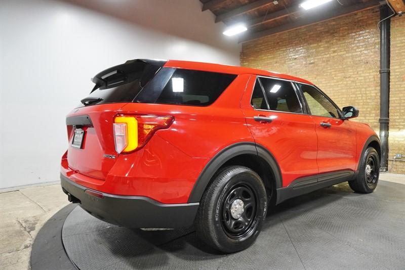 used 2020 Ford Utility Police Interceptor car, priced at $23,795