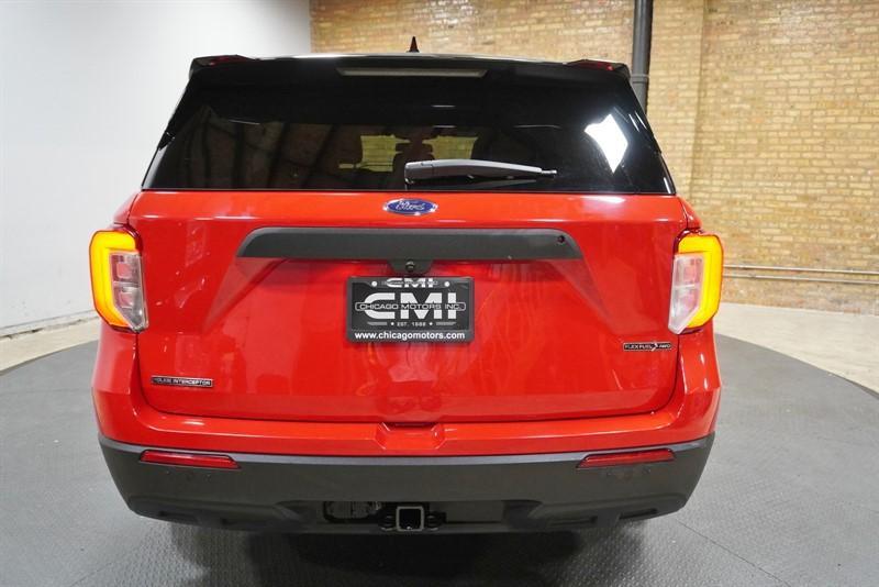 used 2020 Ford Utility Police Interceptor car, priced at $23,795