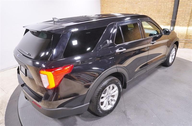 used 2021 Ford Utility Police Interceptor car, priced at $19,795
