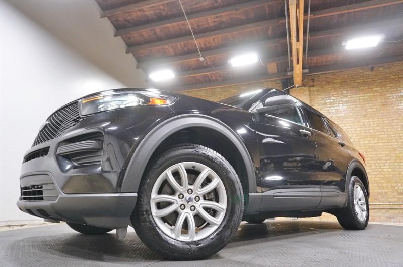 used 2021 Ford Utility Police Interceptor car, priced at $19,795