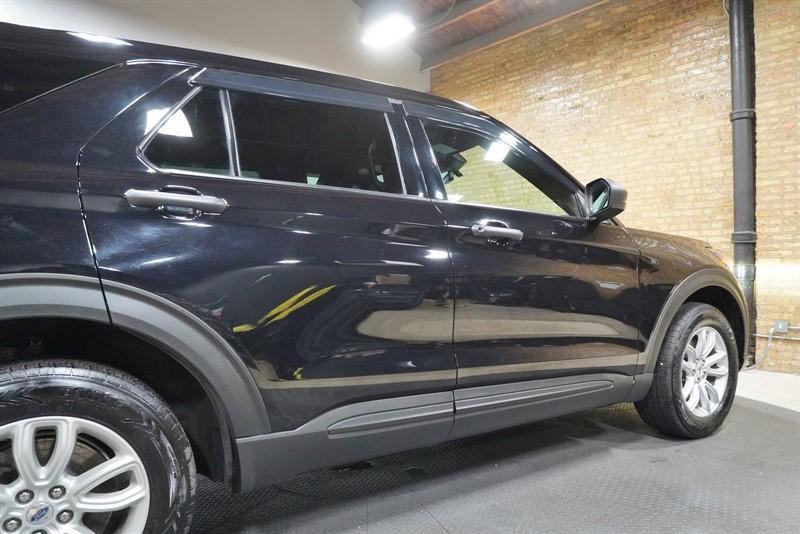 used 2021 Ford Utility Police Interceptor car, priced at $19,795