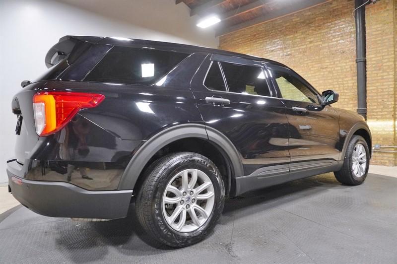 used 2021 Ford Utility Police Interceptor car, priced at $19,795