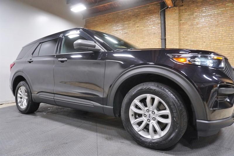 used 2021 Ford Utility Police Interceptor car, priced at $19,795