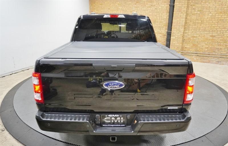 used 2022 Ford F-150 car, priced at $34,995