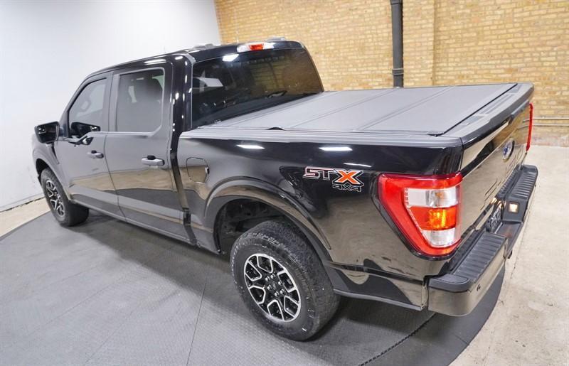 used 2022 Ford F-150 car, priced at $34,995