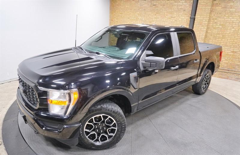 used 2022 Ford F-150 car, priced at $34,995