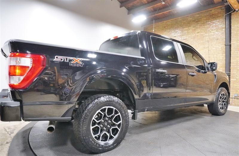 used 2022 Ford F-150 car, priced at $34,995