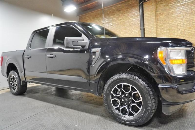 used 2022 Ford F-150 car, priced at $34,995