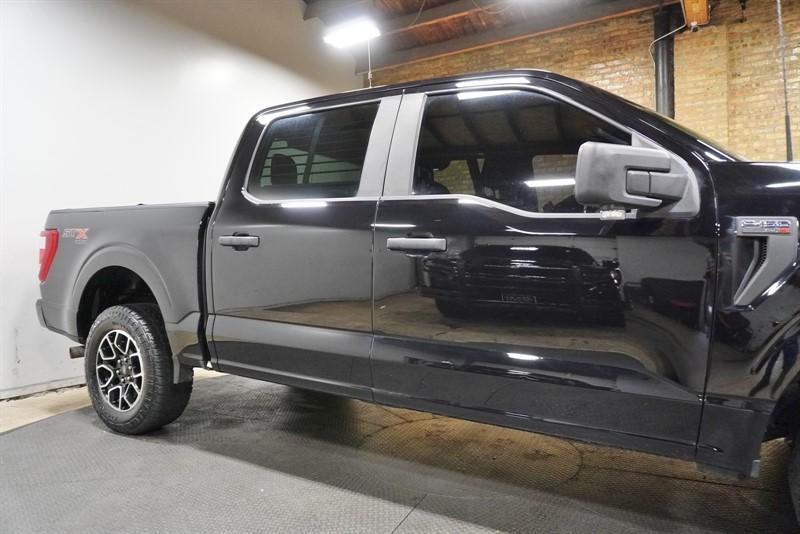 used 2022 Ford F-150 car, priced at $34,995