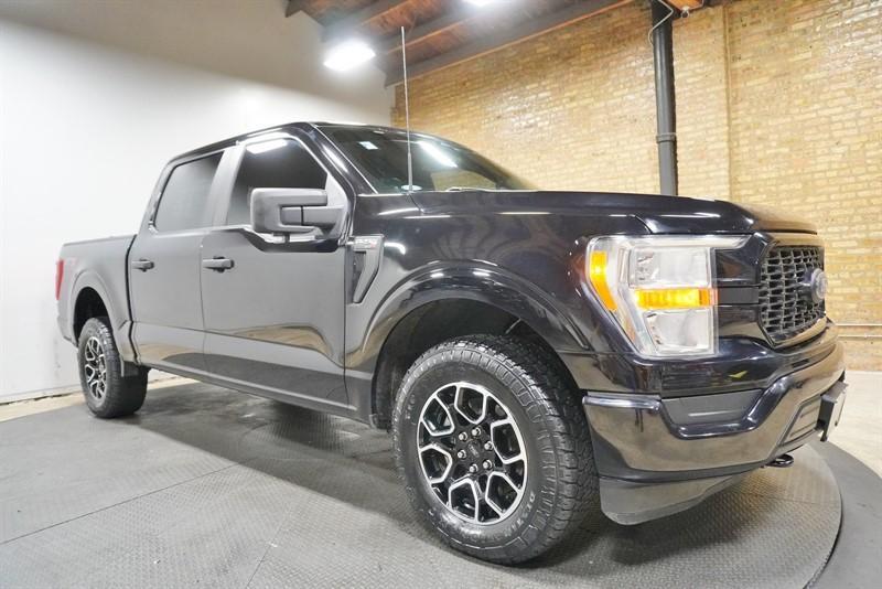 used 2022 Ford F-150 car, priced at $34,995