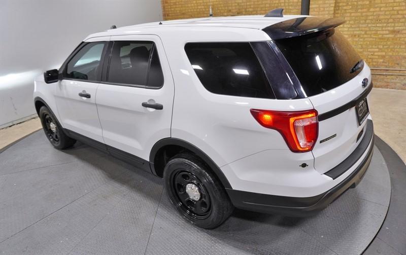 used 2018 Ford Utility Police Interceptor car, priced at $16,995