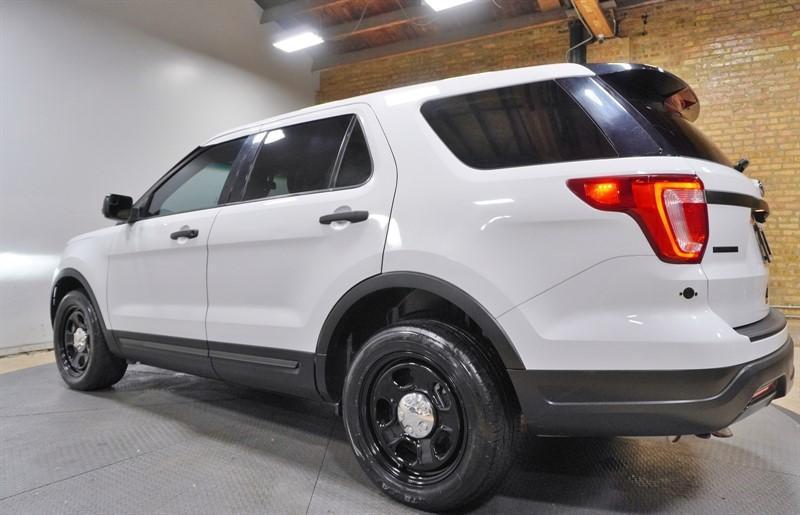 used 2018 Ford Utility Police Interceptor car, priced at $16,995