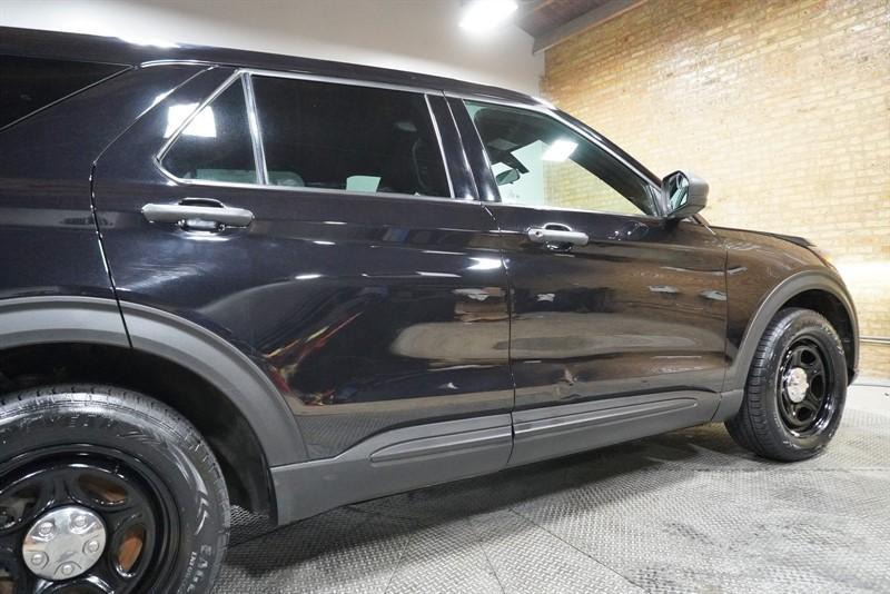 used 2020 Ford Utility Police Interceptor car, priced at $14,995