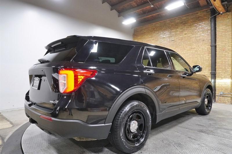 used 2020 Ford Utility Police Interceptor car, priced at $14,995