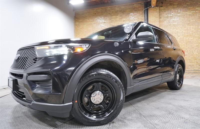 used 2020 Ford Utility Police Interceptor car, priced at $14,995