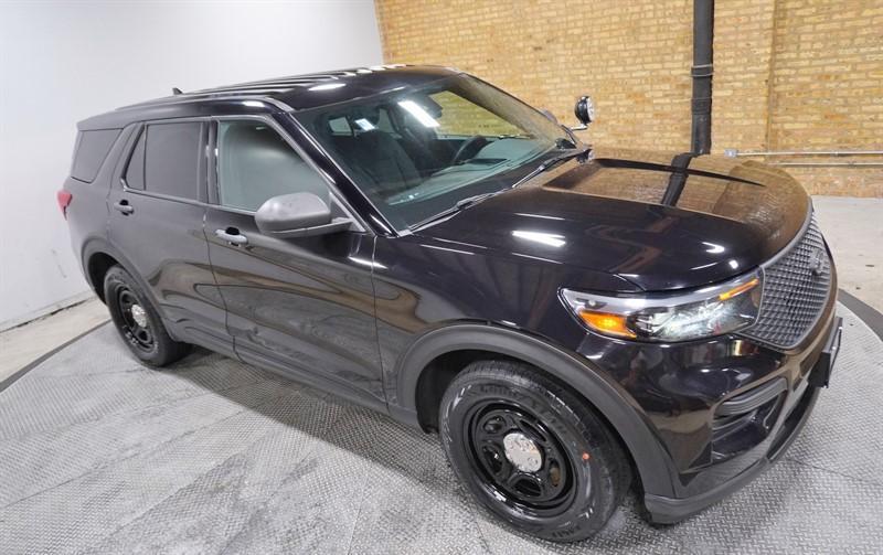 used 2020 Ford Utility Police Interceptor car, priced at $14,995