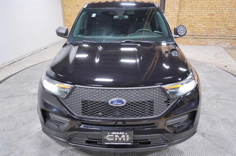 used 2020 Ford Utility Police Interceptor car, priced at $14,995