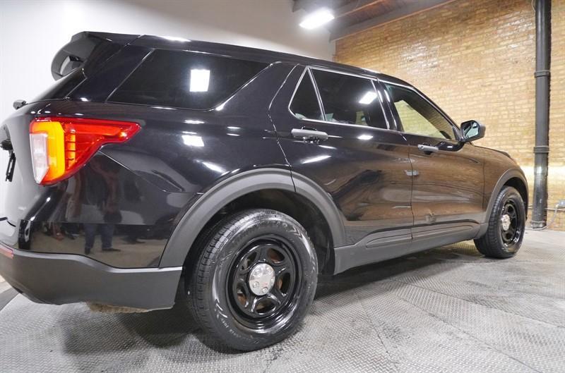 used 2020 Ford Utility Police Interceptor car, priced at $14,995