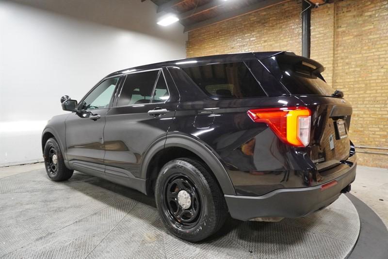 used 2020 Ford Utility Police Interceptor car, priced at $14,995