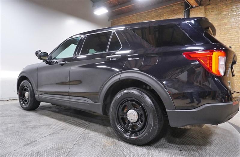 used 2020 Ford Utility Police Interceptor car, priced at $14,995