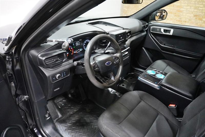 used 2020 Ford Utility Police Interceptor car, priced at $14,995