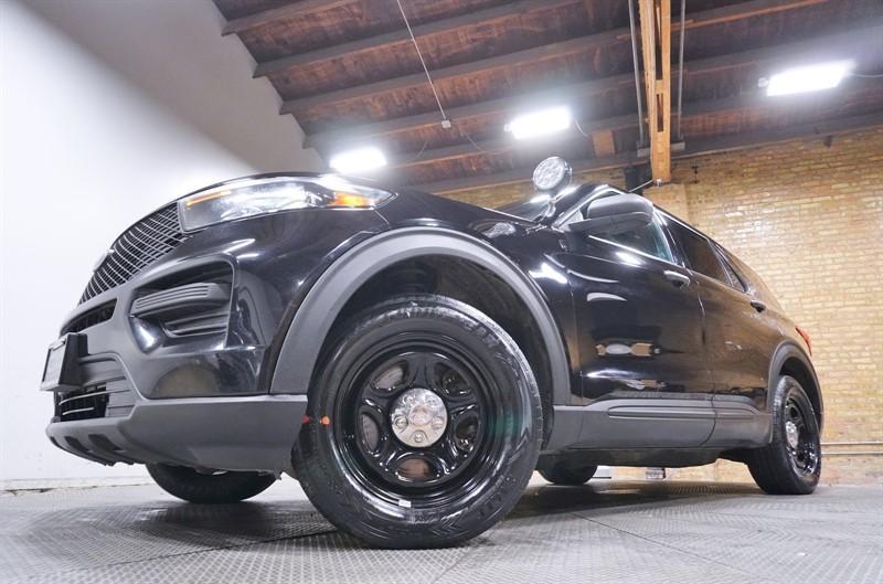 used 2020 Ford Utility Police Interceptor car, priced at $14,995