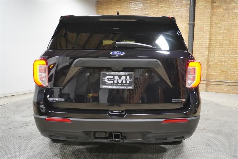 used 2020 Ford Utility Police Interceptor car, priced at $14,995