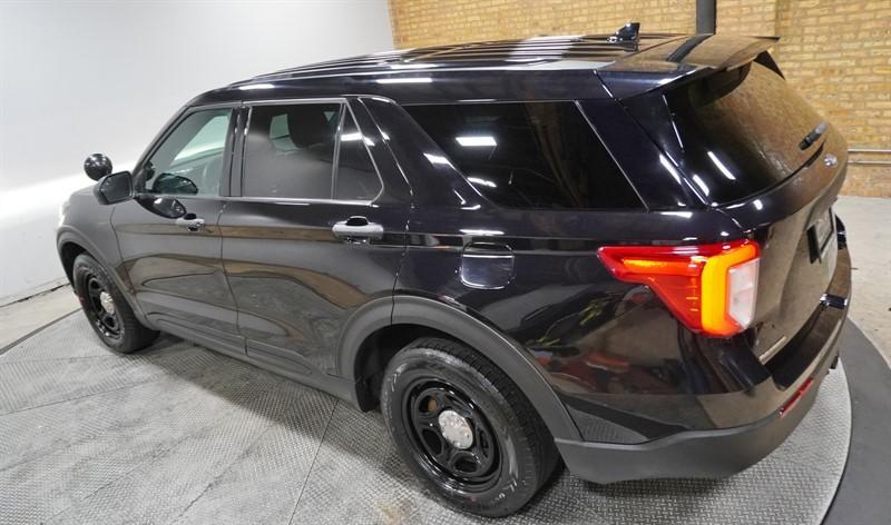 used 2020 Ford Utility Police Interceptor car, priced at $14,995