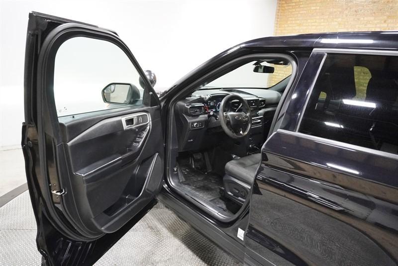 used 2020 Ford Utility Police Interceptor car, priced at $14,995