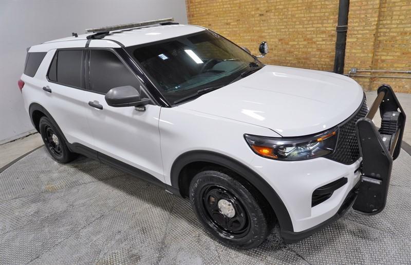 used 2023 Ford Utility Police Interceptor car, priced at $39,995