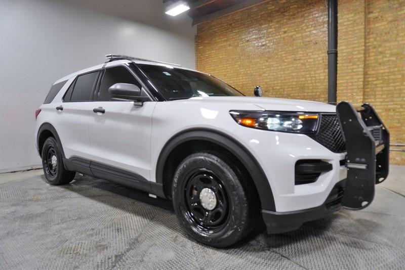 used 2023 Ford Utility Police Interceptor car, priced at $39,995