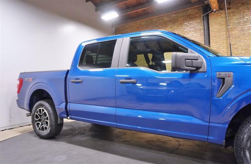 used 2022 Ford F-150 car, priced at $37,995