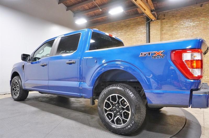 used 2022 Ford F-150 car, priced at $37,995