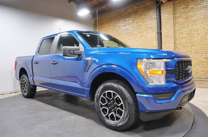 used 2022 Ford F-150 car, priced at $37,995