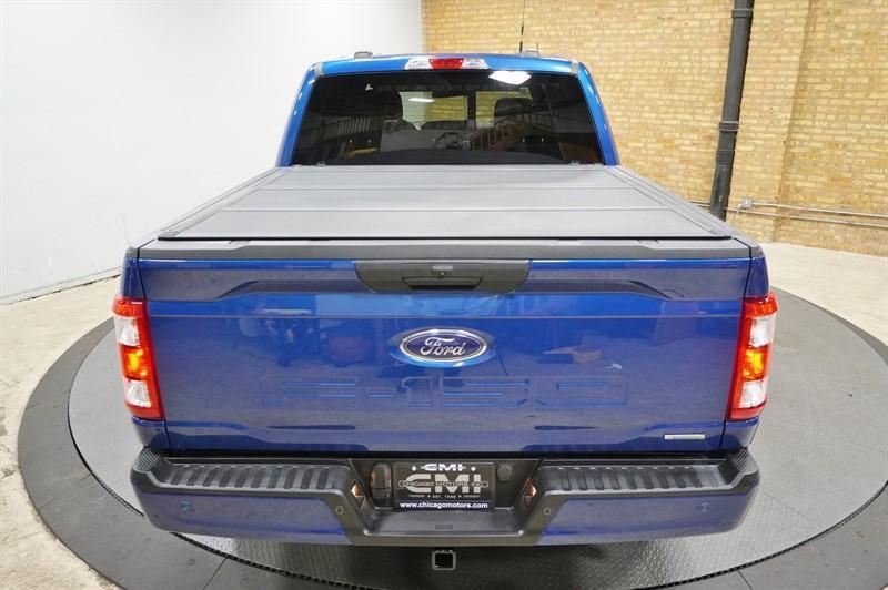 used 2022 Ford F-150 car, priced at $37,995